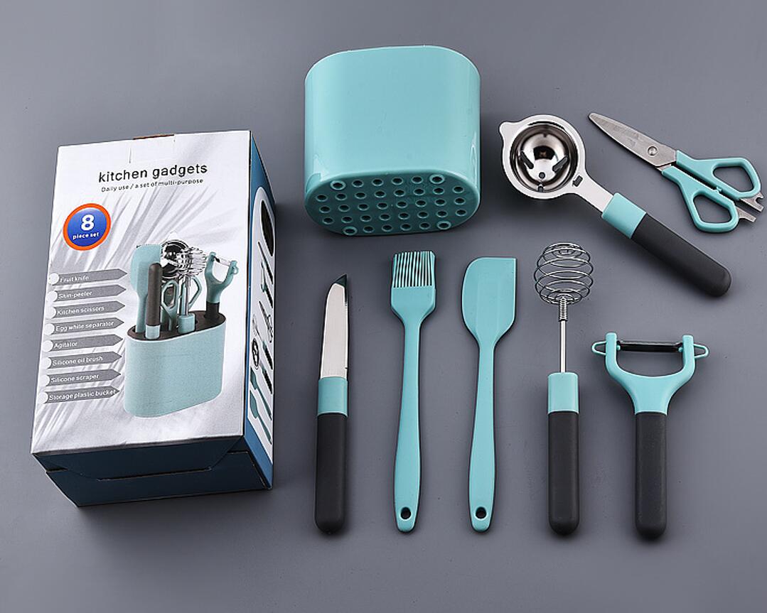 8Pcs Cooking Utensils Set 4
