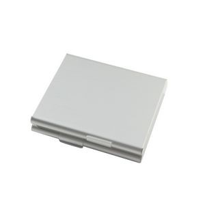 Brushed Aluminum Panel Cigarette Case 19