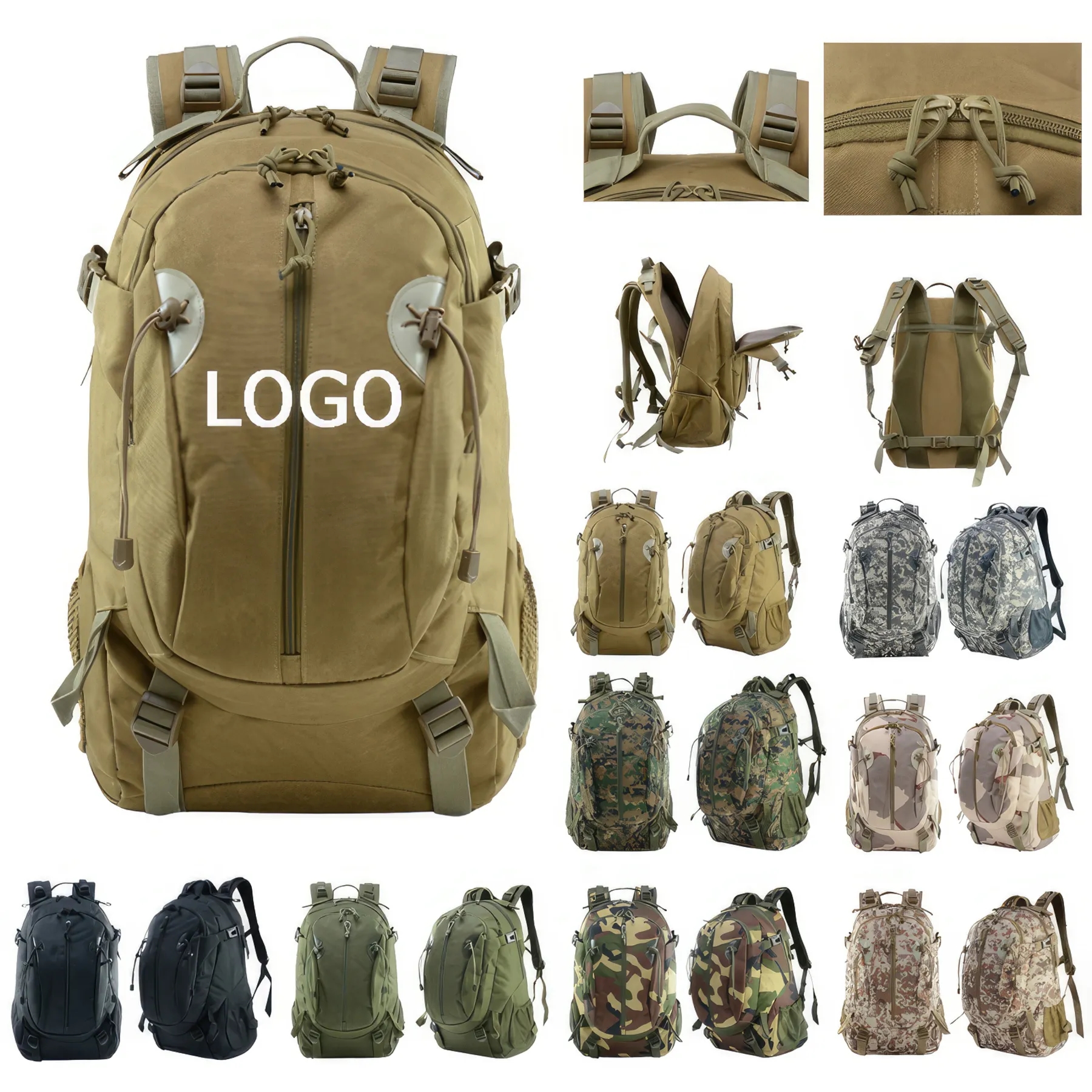 Hiking And Mountaineering Outdoor Backpack 2