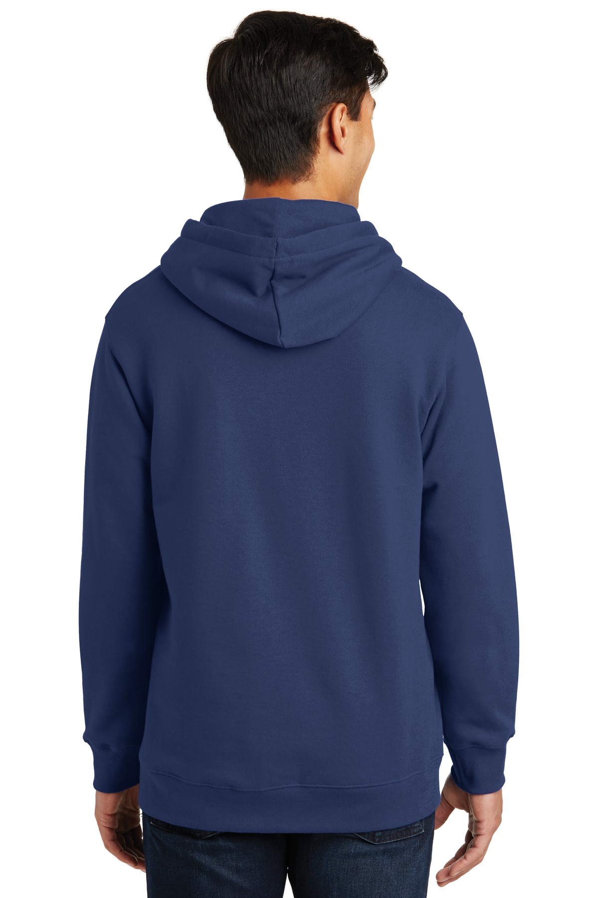 Port & Company® Fan Favorite Fleece Pullover Hooded Sweatshirt, custom hoodie or sweatshirt with logo imprint 35