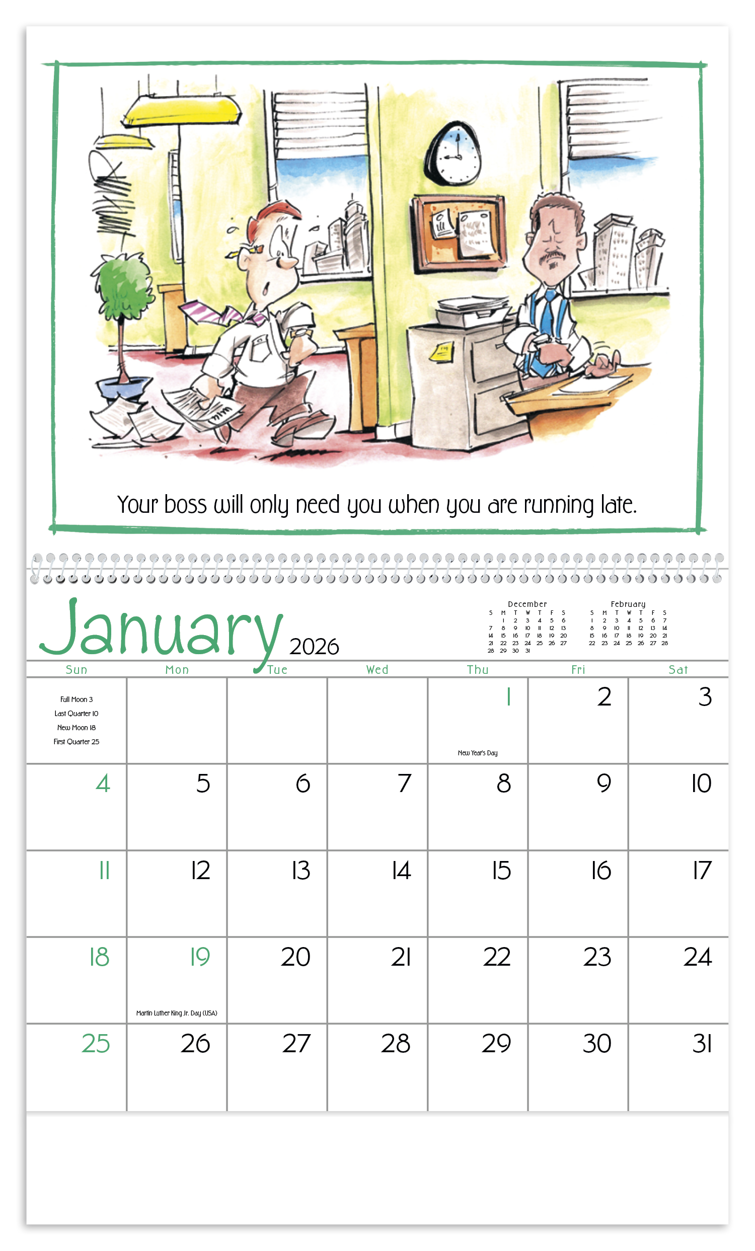 Triumph® Calendars Murphy's Law Calendar 25