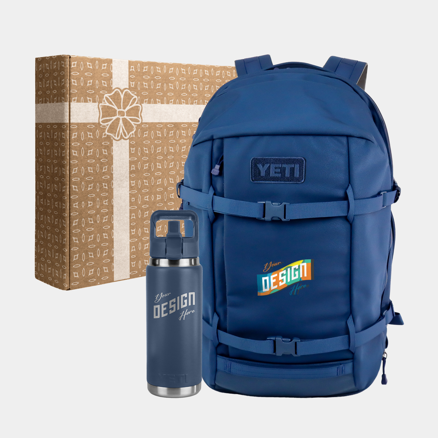 YETI® Rambler Bottle & Crossroads 35L Backpack Executive Set 4