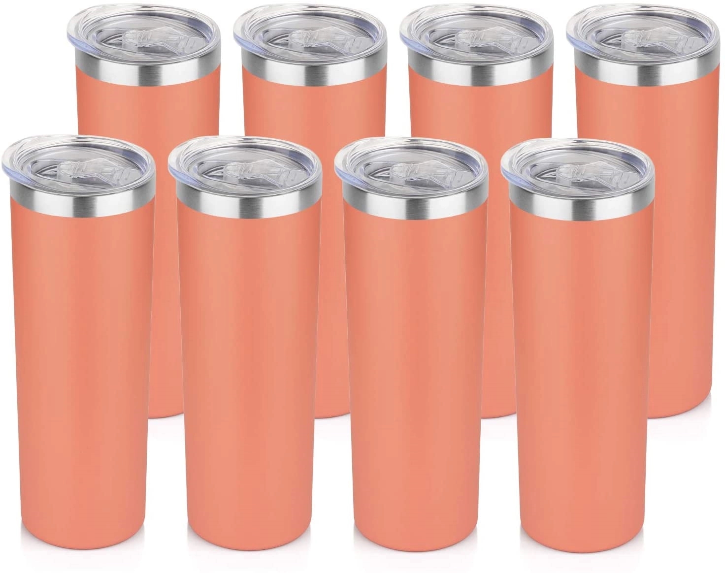 20 Oz Skinny Stainless Steel Vacuum Insulated Tumbler 6