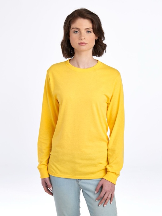 JERZEES DRI-POWER® Unisex Long-Sleeve T-Shirt 85