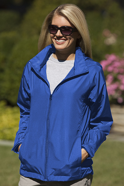 Women's Full-Zip Lightweight Hooded Jacket 37