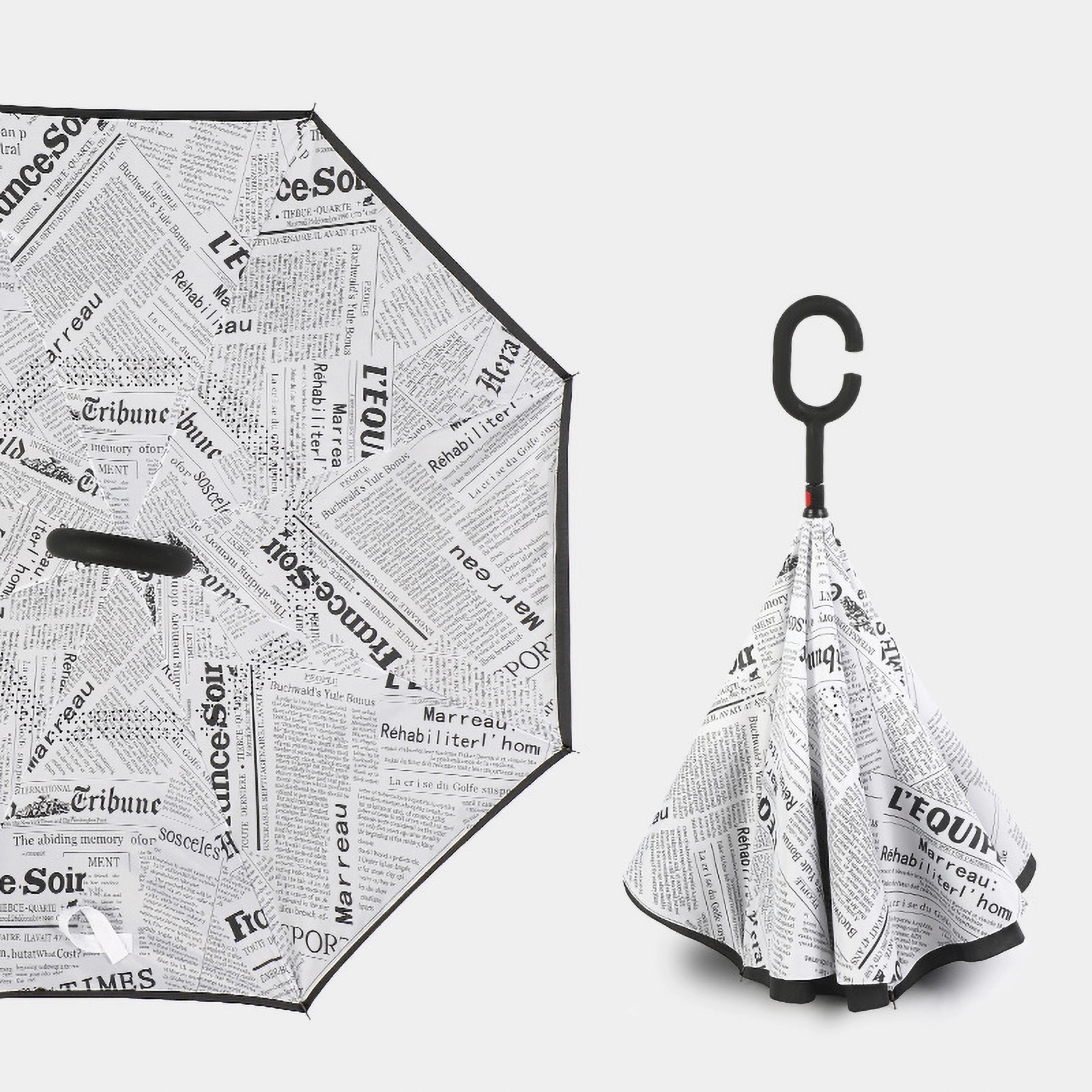 C Handle Reverse Umbrella 5