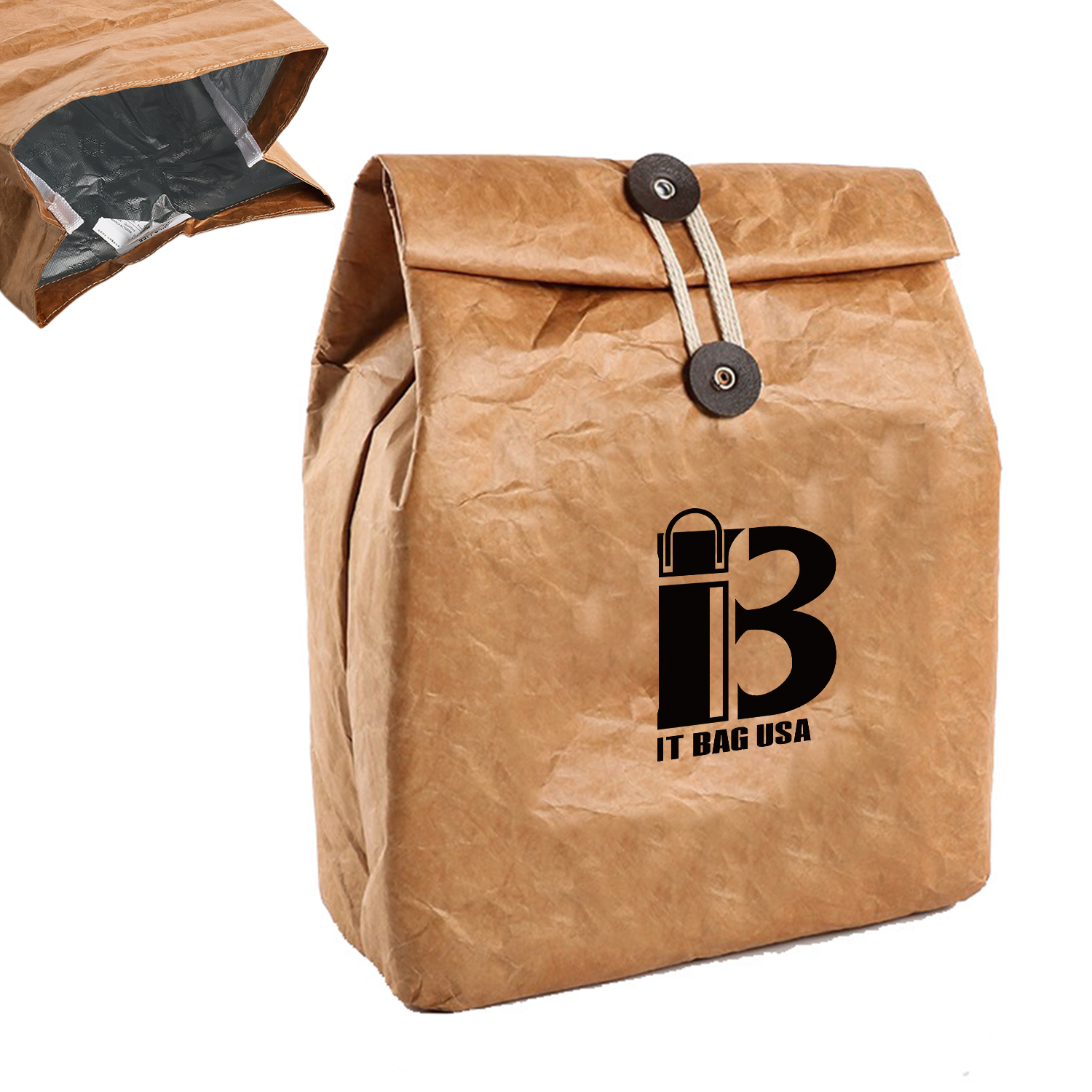 Dupont Paper Insulated Lunch Bag 1