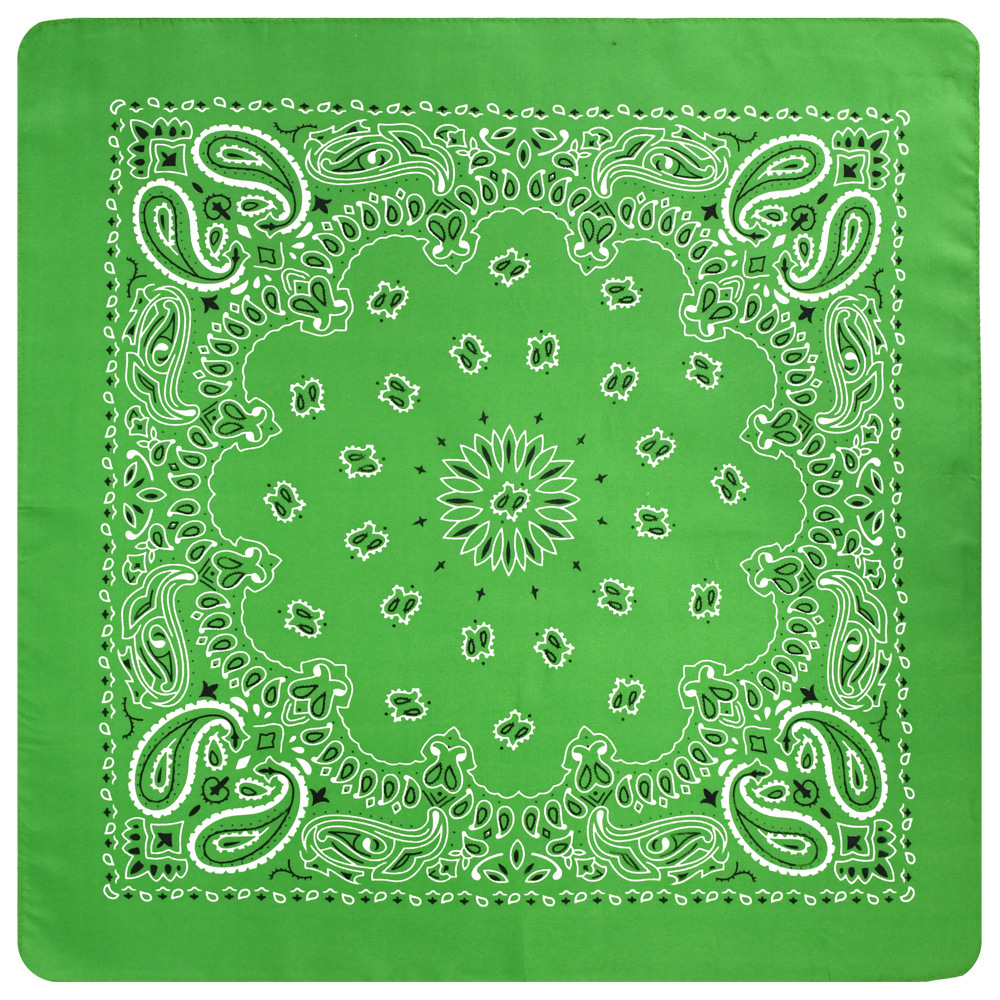22" Sublimation Full Color Square Bandanas 2
