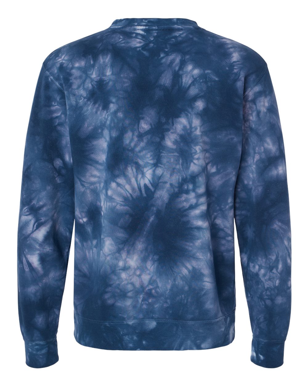 Unisex Midweight Tie-Dyed Crewneck Sweatshirt - PRM3500TD 56