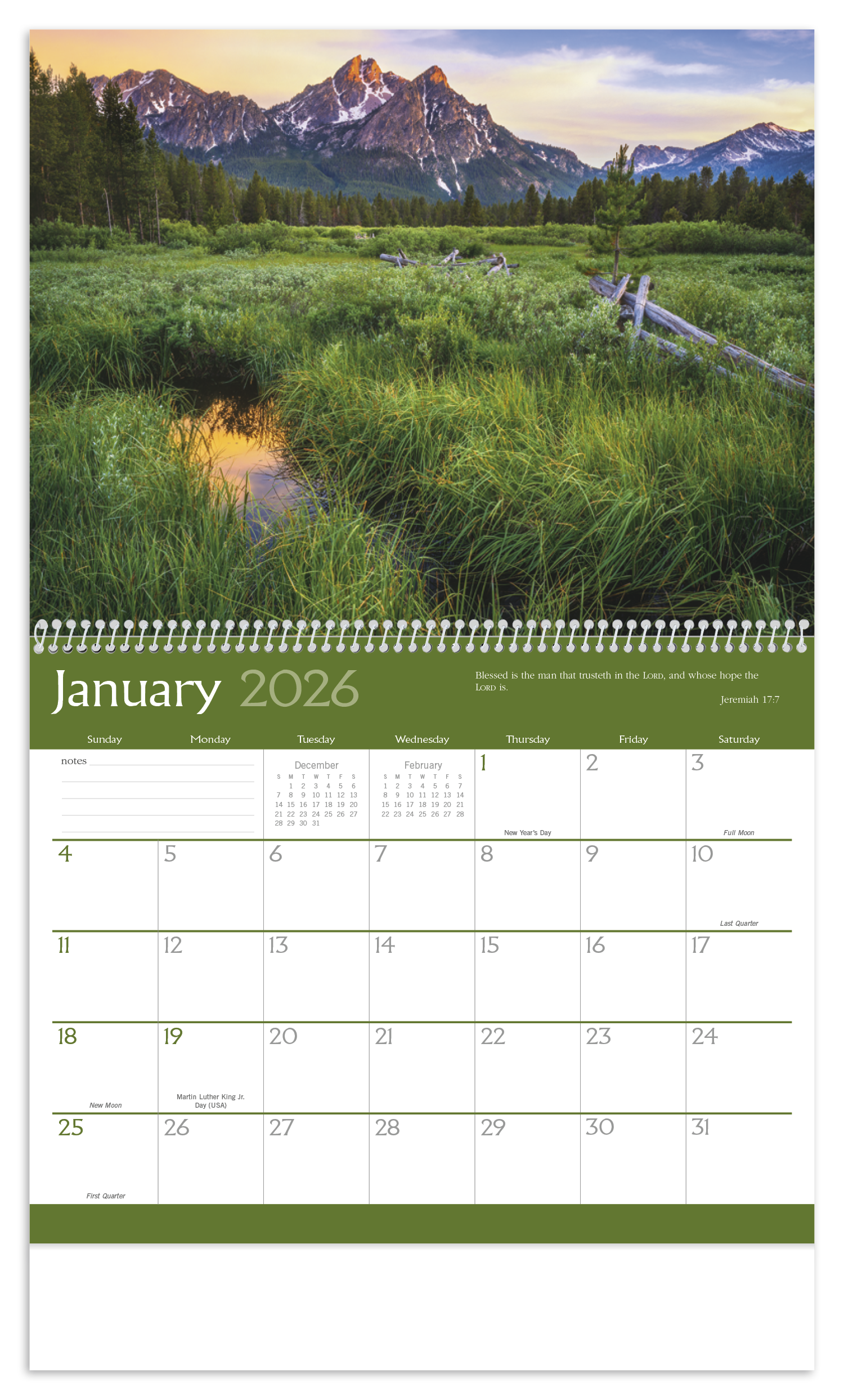 Triumph® Calendars Religious Inspirations Calendar 16