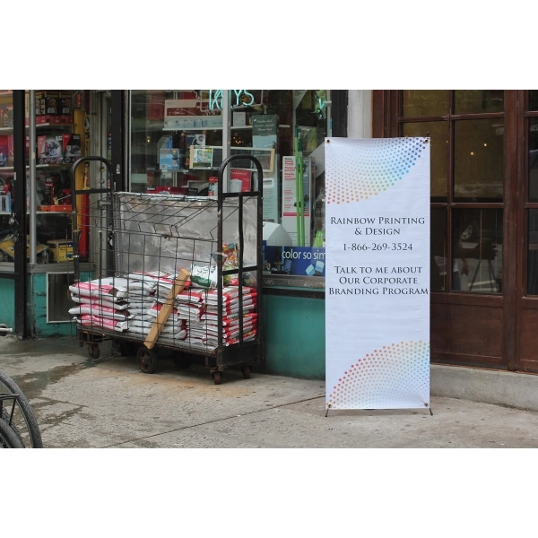 Adjustable x-Banner Stand 2