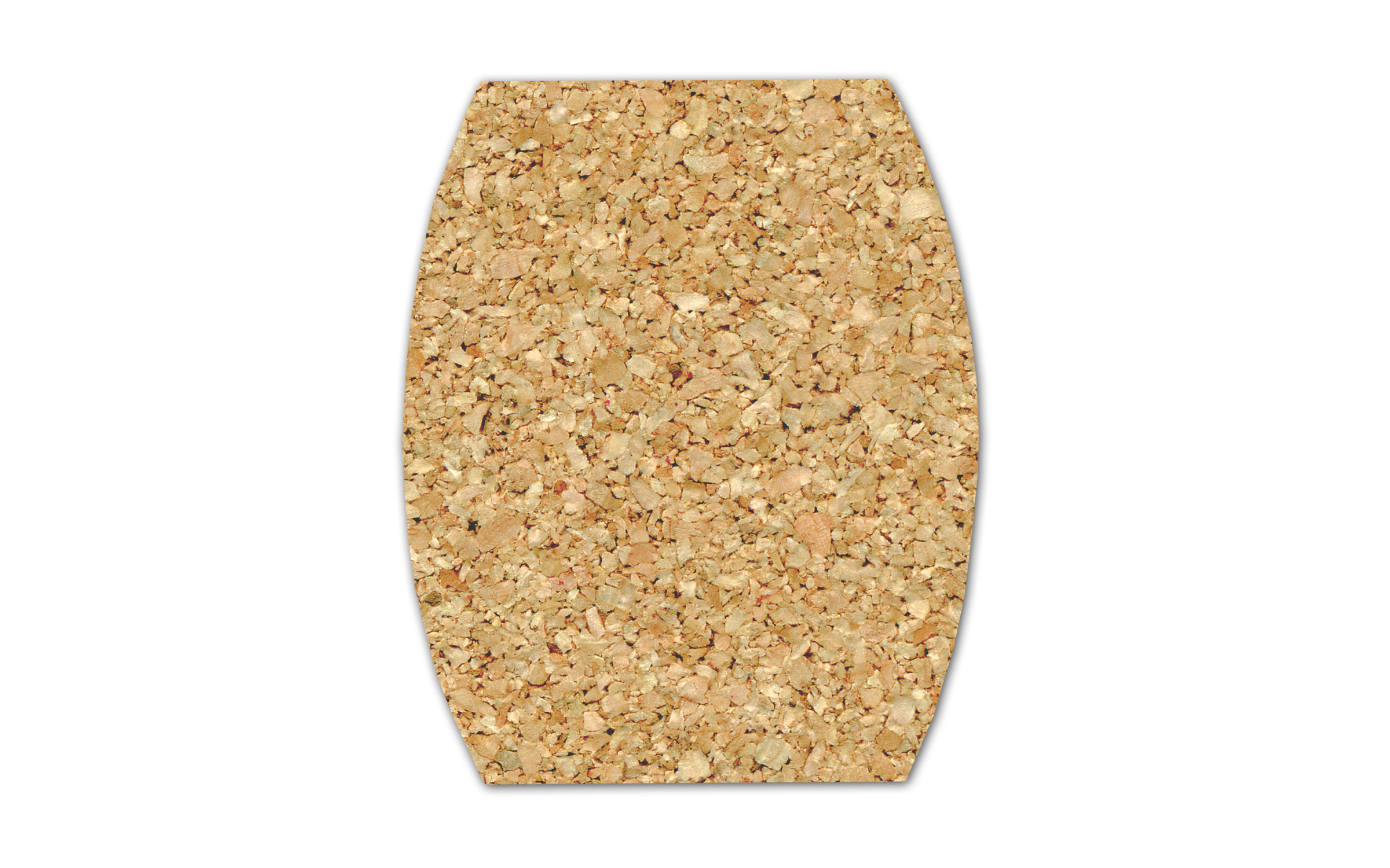 Barrel Cork Coaster 2