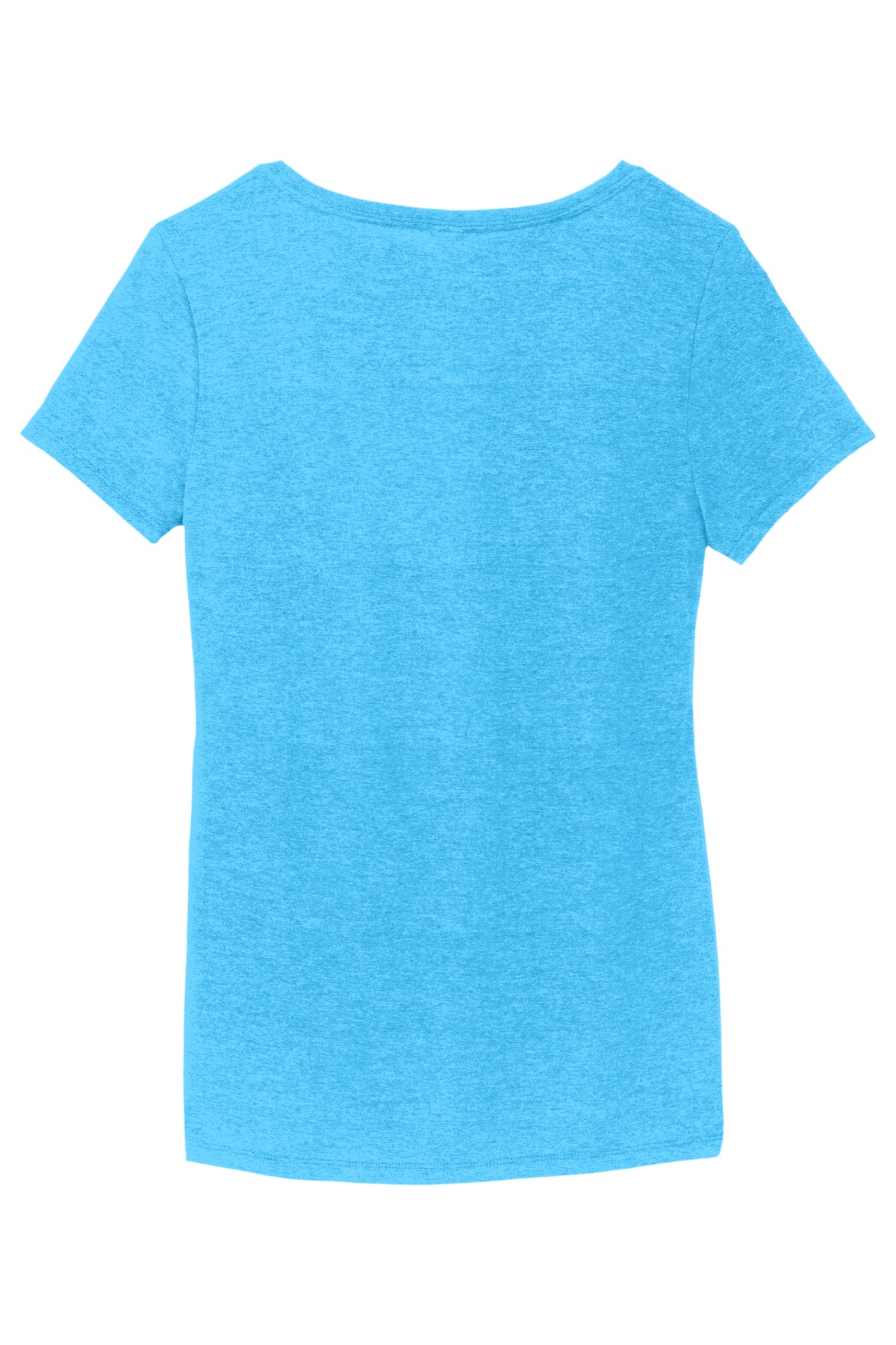 District Women's Perfect Tri V-Neck Tee. DM1350L 197