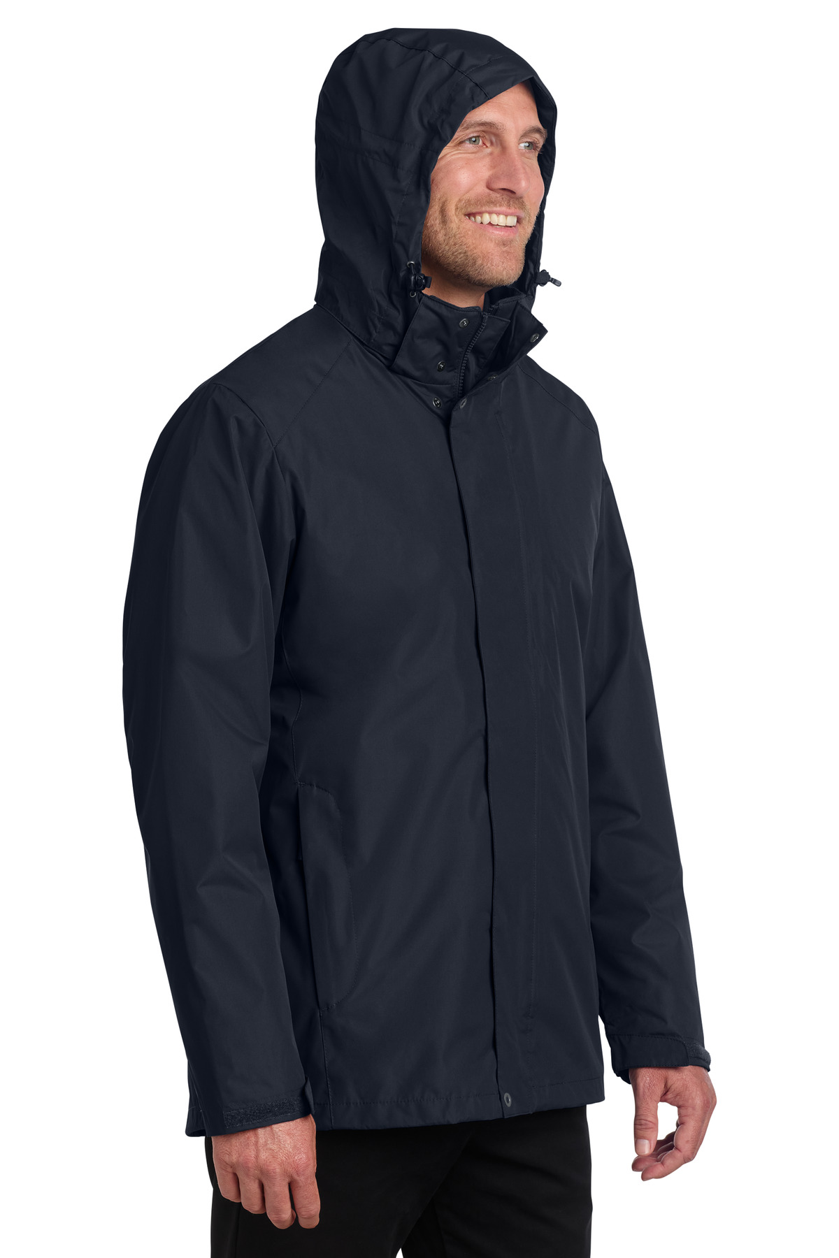 Port Authority All-Weather 3-in-1 Jacket J123 2