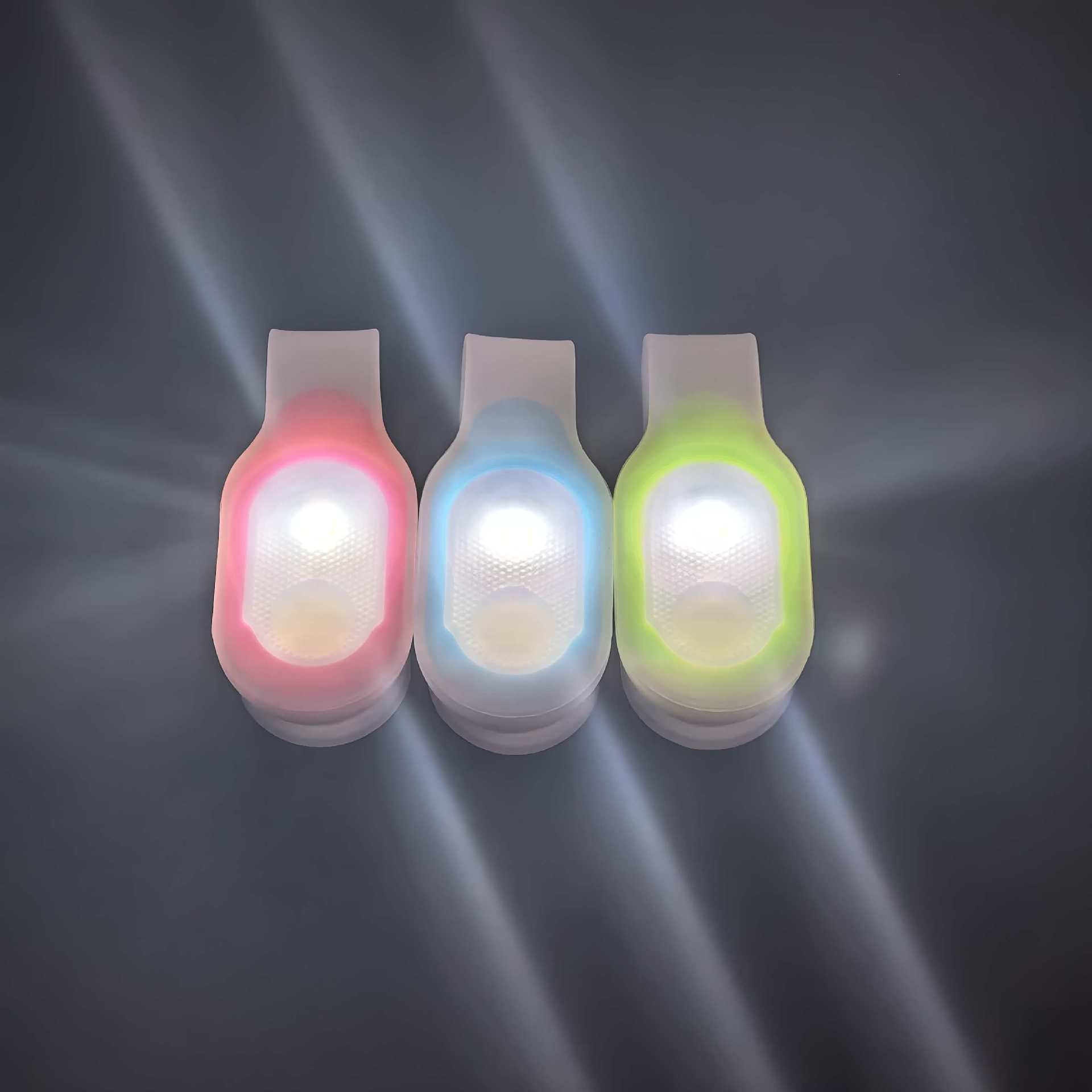 LED Flashlights Clip with Battery 4