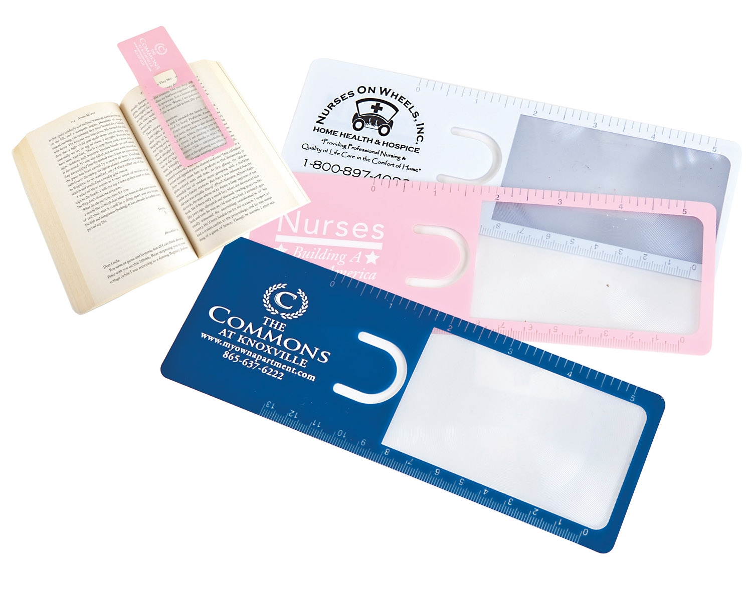 Readers Mark Bookmark Magnifier 2