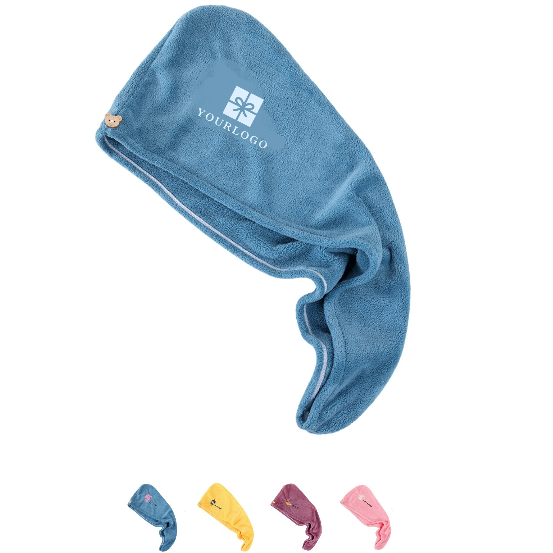 Hair Drying Microfiber Hair Towel 2