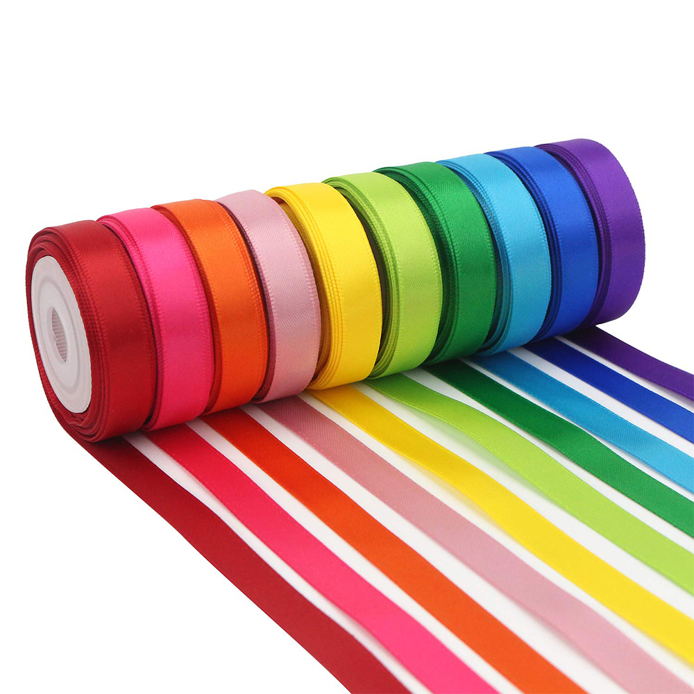 1cm Polyester DIY Decorative Ribbon 4