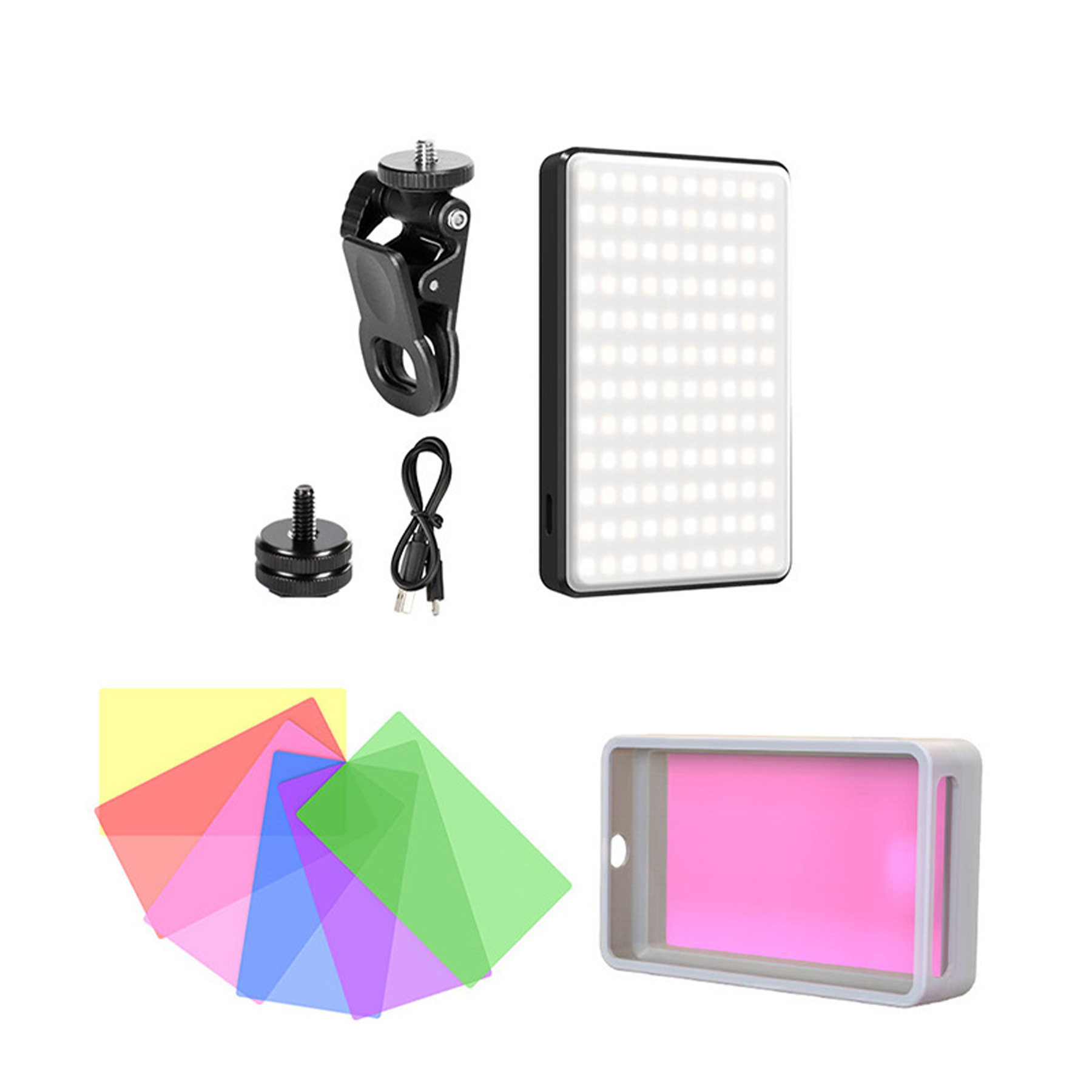 Adjusted 3 Light Modes, for Phone, pad, Camera, Laptop 4