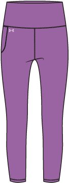 UA Motion Ultra High Rise Women's Ankle Leggings 5