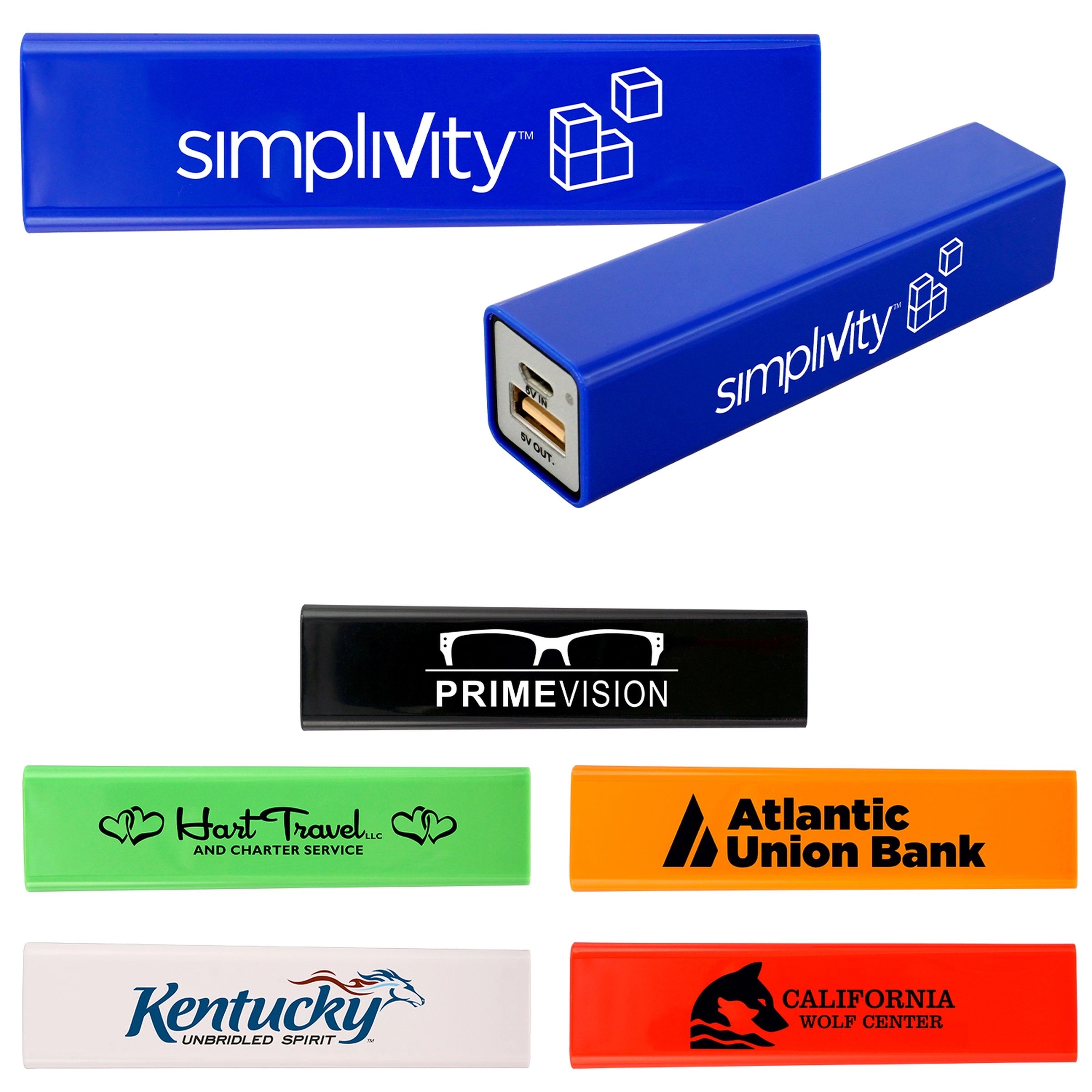 UL COLOR BLOCK POWER BANK