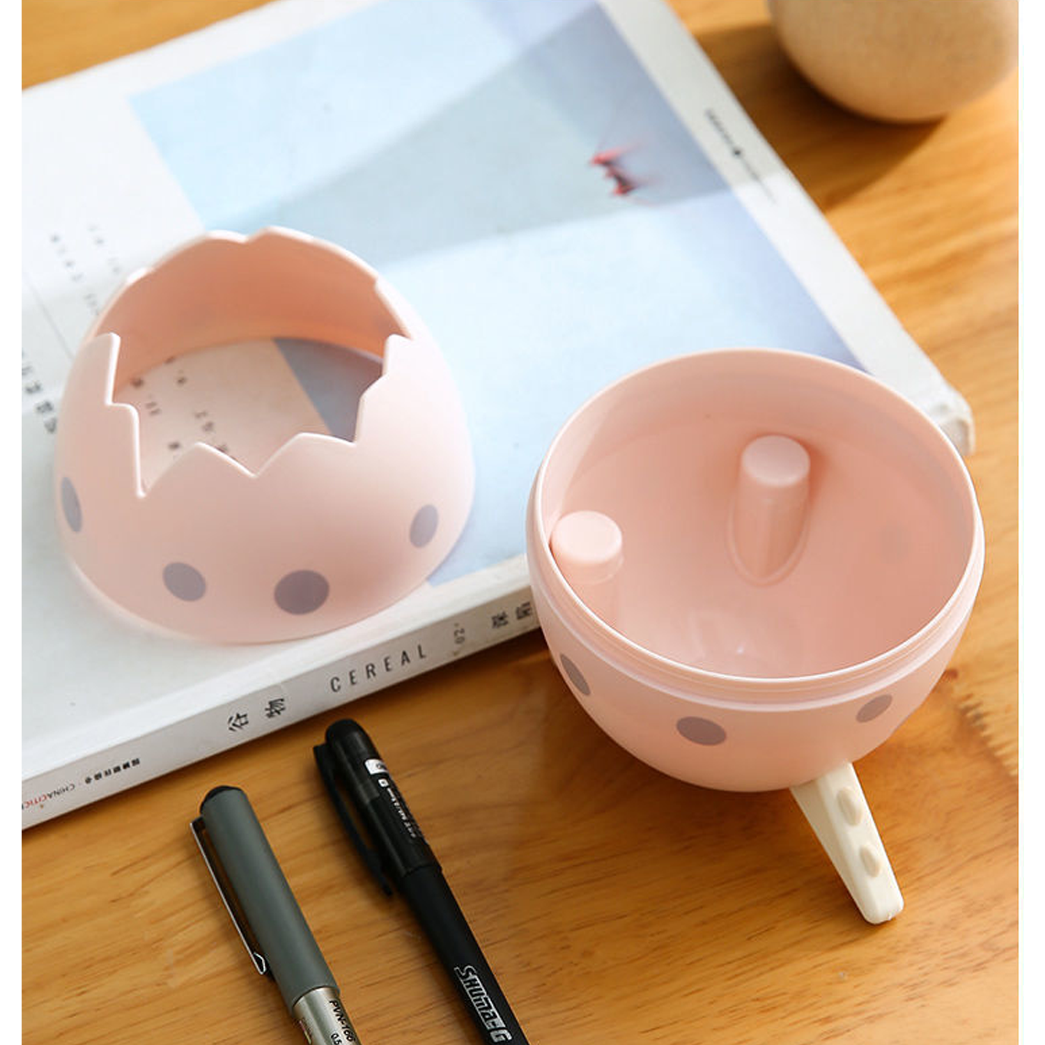 Dinosaur Egg Pen Holder 3