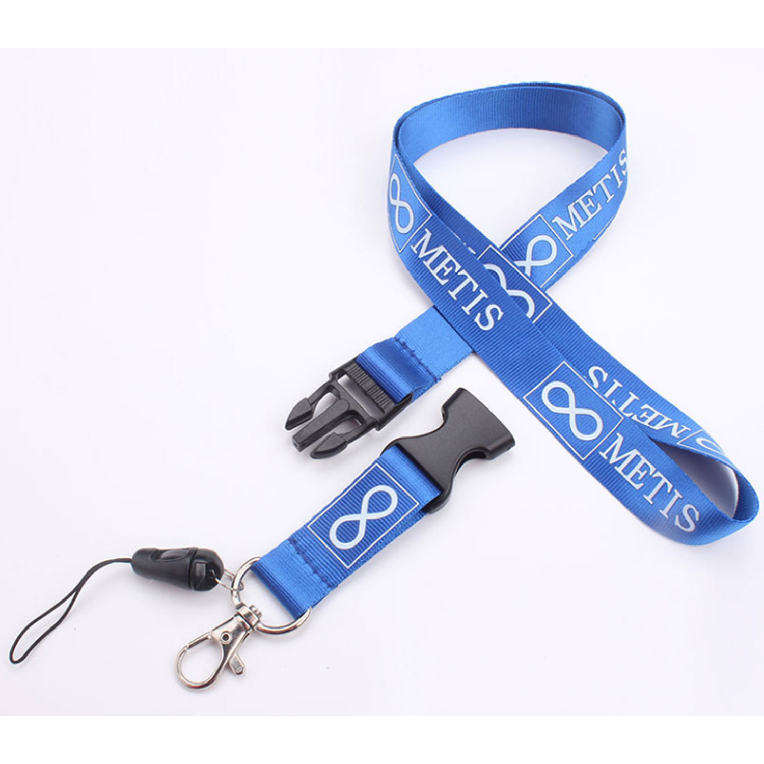 3/4" Nylon Lanyards with Buckle Release 4