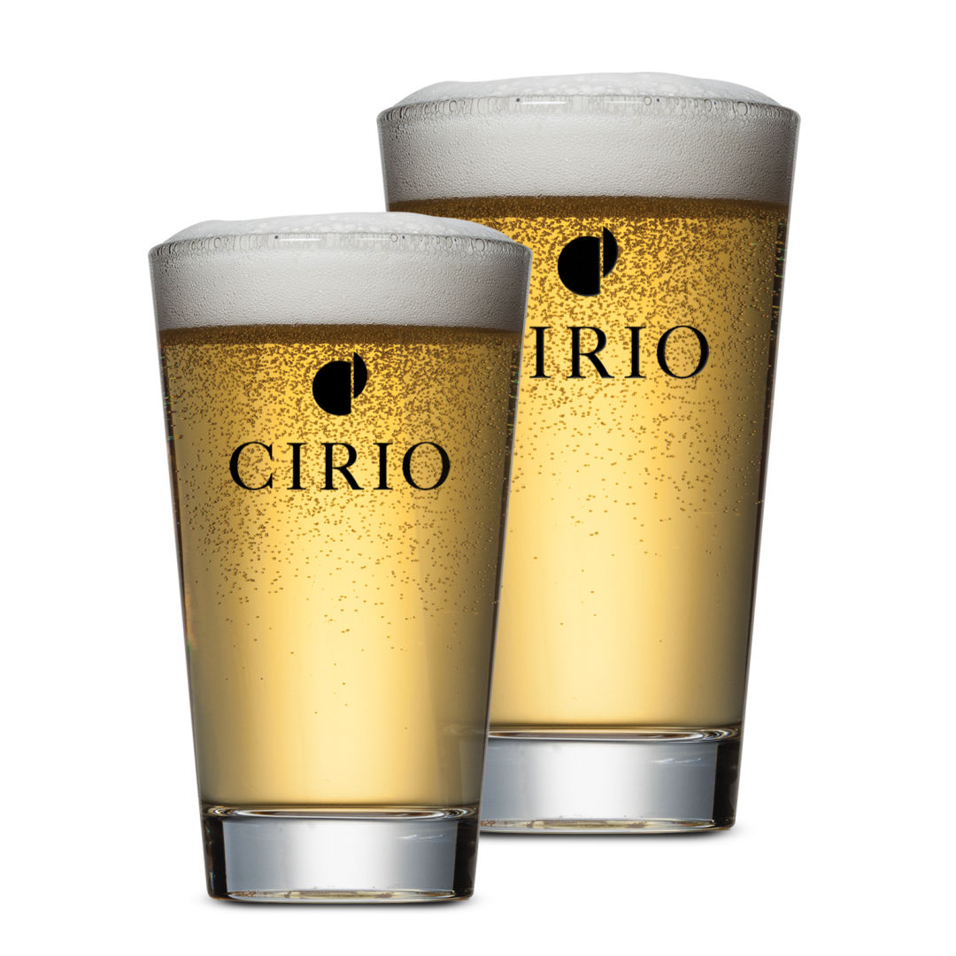 Summerhill Heavy Sham Glass - Imprinted