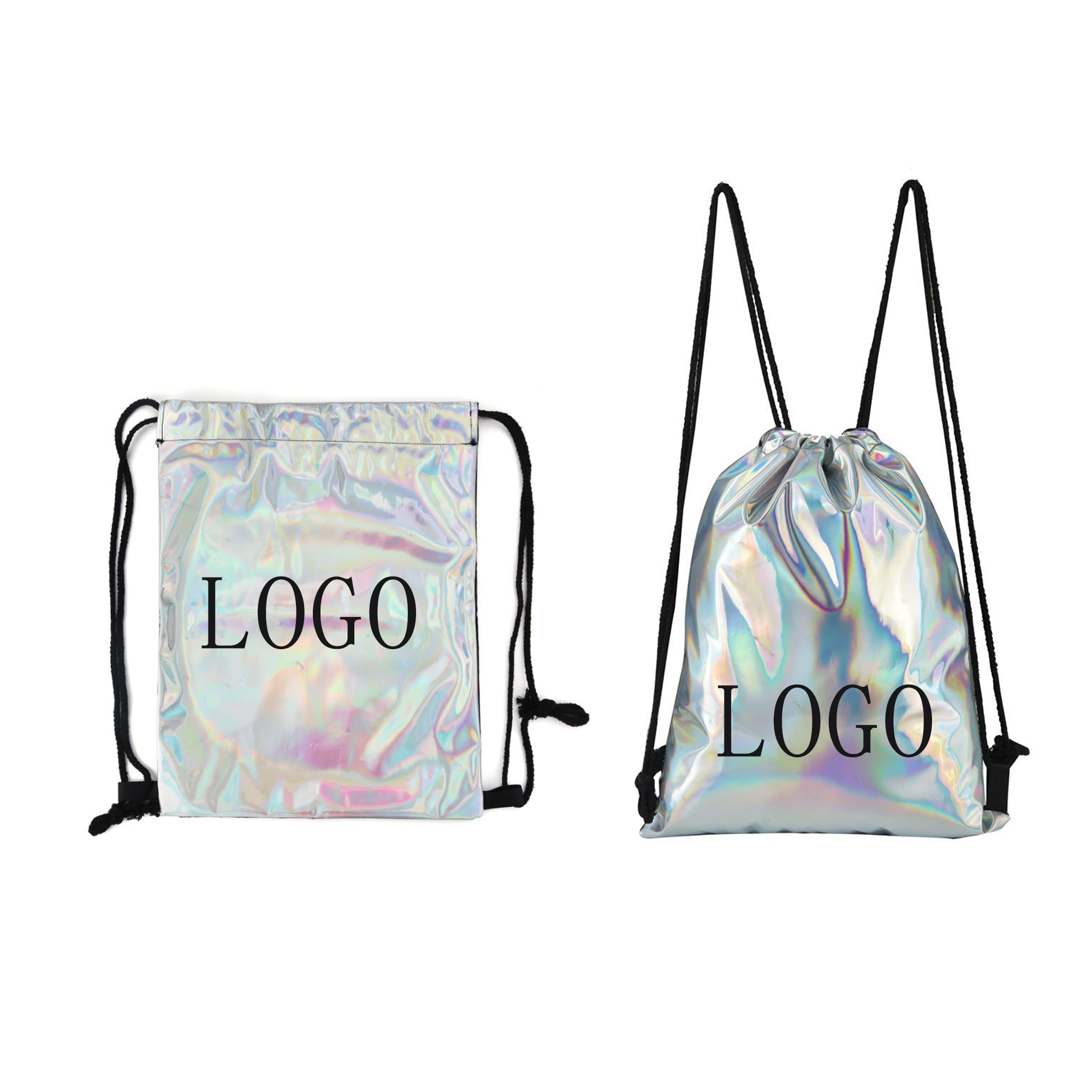 MOQ50 PU Sports Drawstring Bag 3