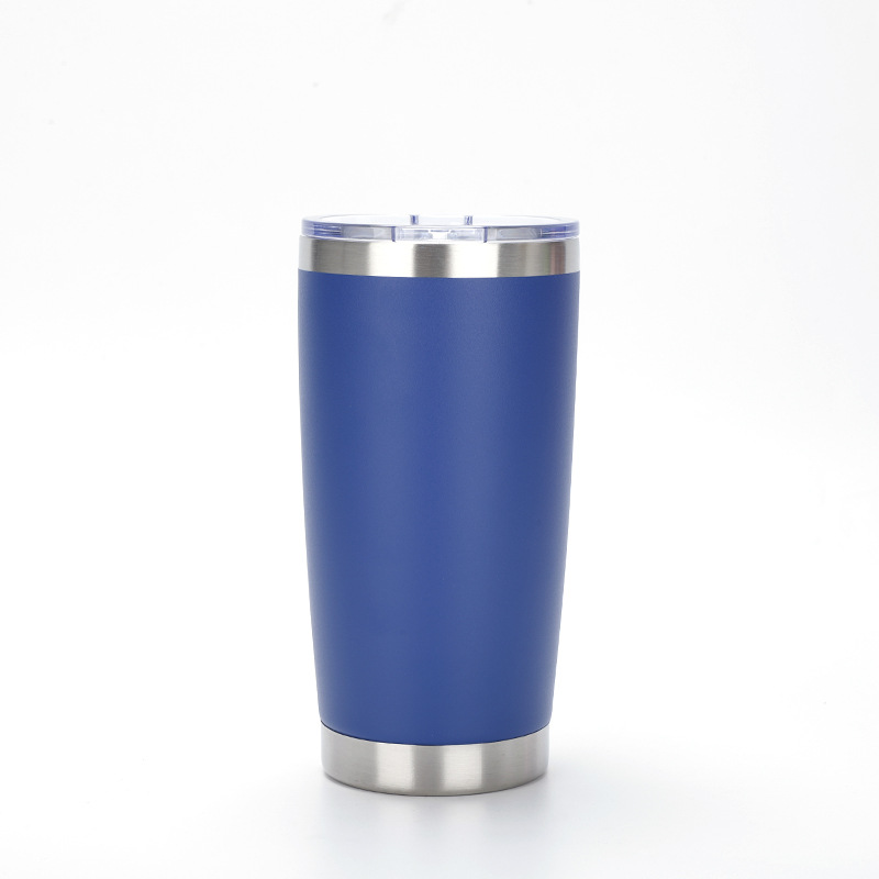 20 oz Stainless Steel Tumbler W/ Lid 2