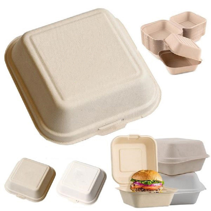 Disposable Hamburger Boxes 2