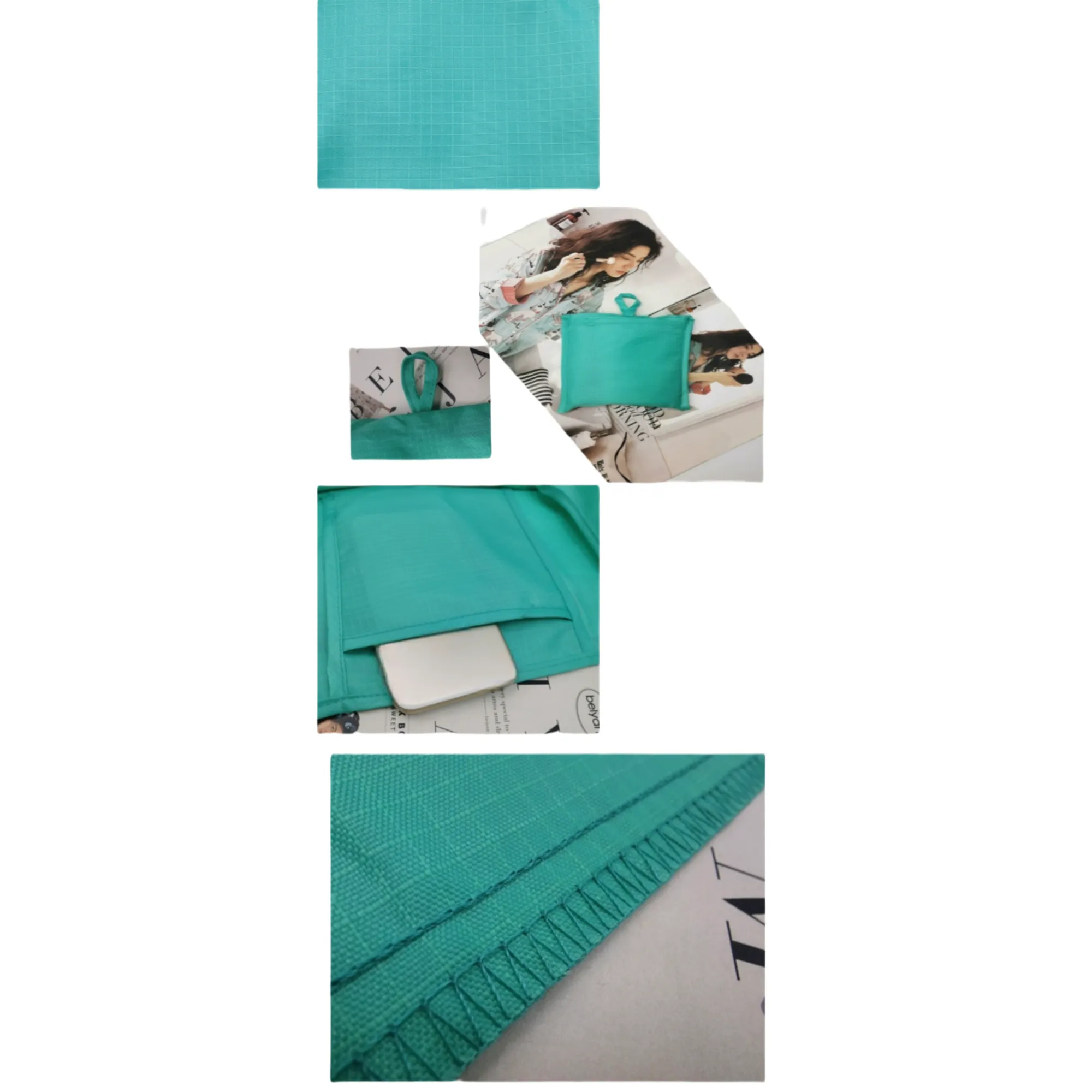 Collapsible Waterproof Eco-Friendly Shopping Bag 1