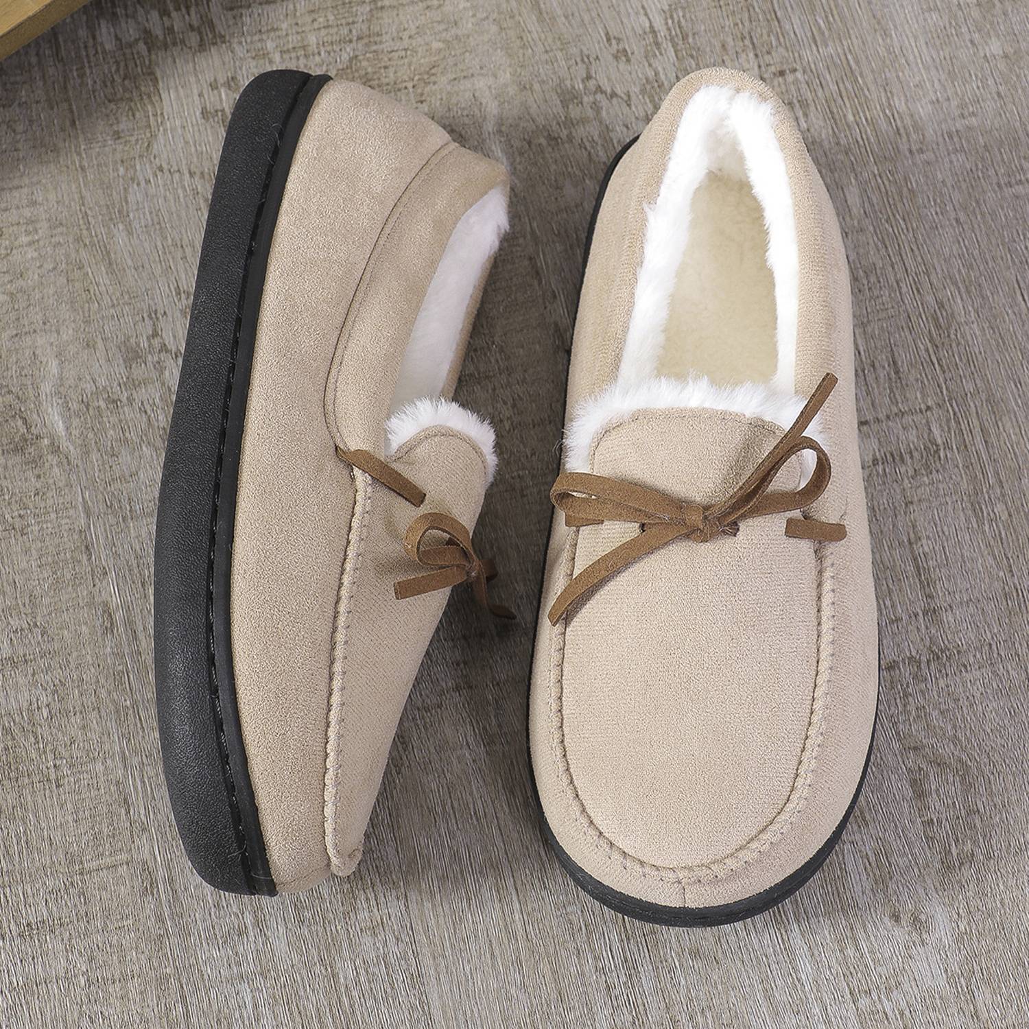 Women'sLlightweight And Comfortable Winter Warm Bean Shoes 5