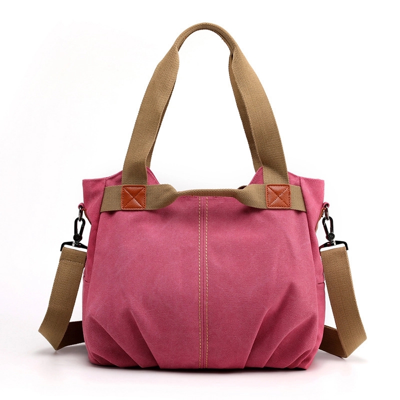 Retro Canvas Tote Bag 9