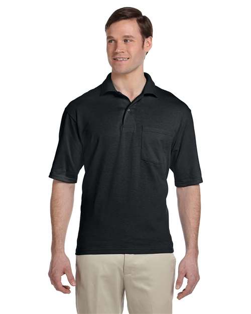 Men's SpotShield® 50/50 Polo with Pocket - 436MPR 29