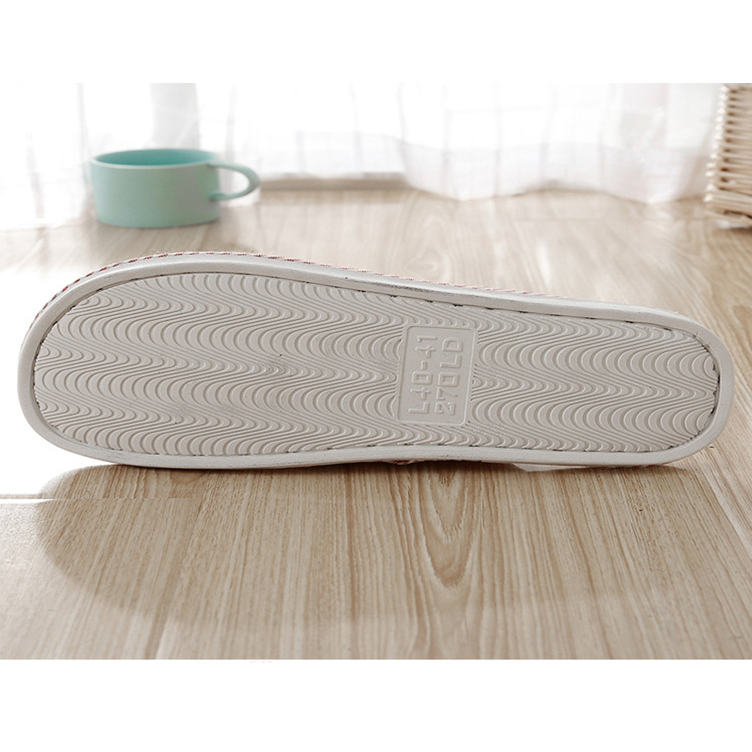 SPA Bedroom Cotton Slippers 4