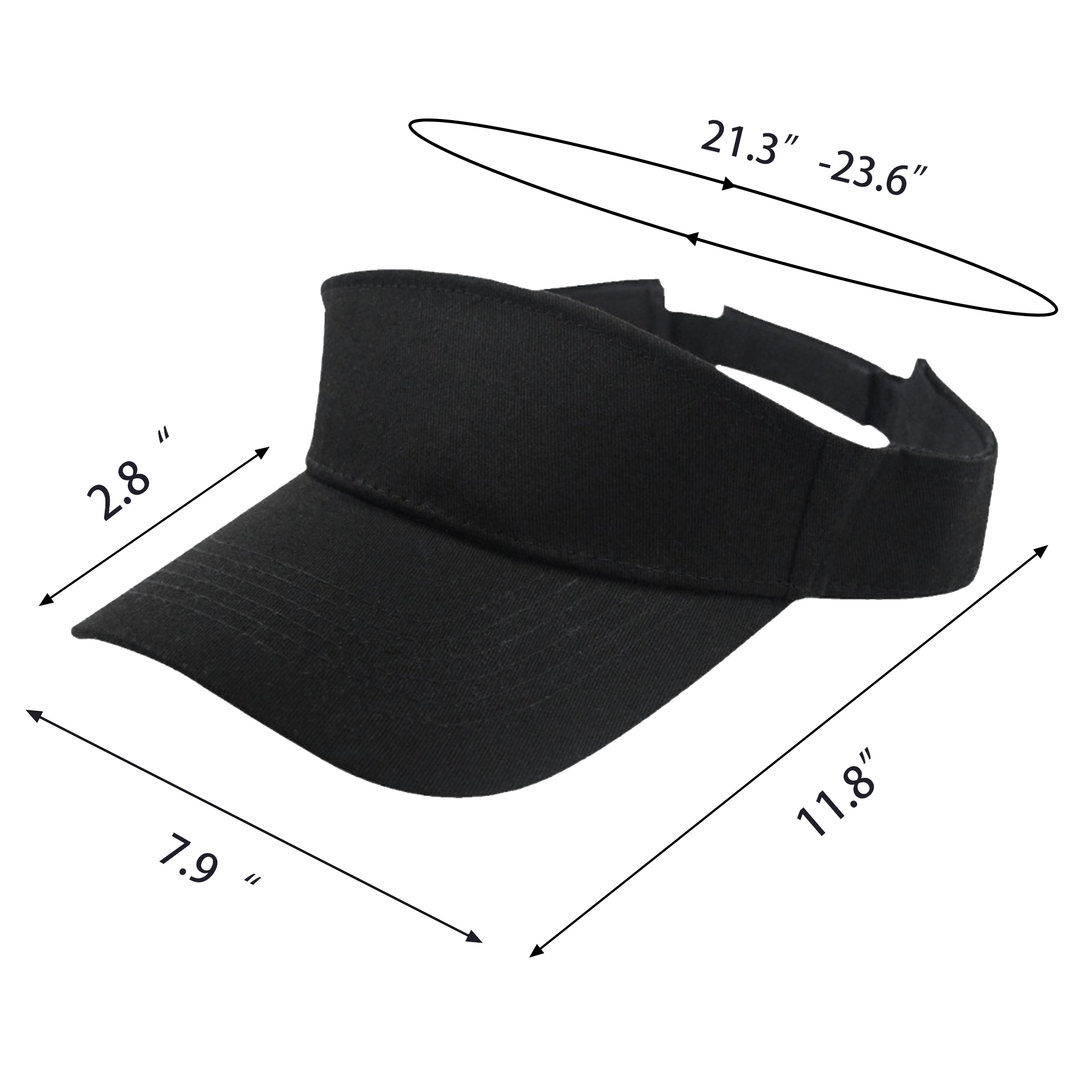 Sweat Absorbing Sun Hat MOQ 50PCS 3