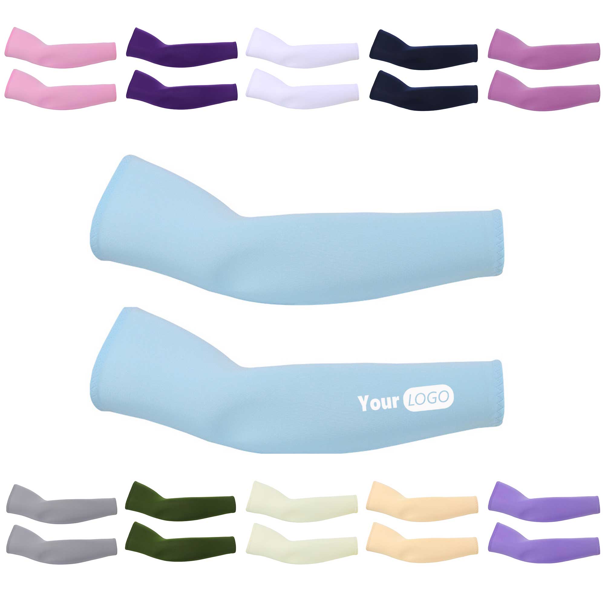 UV Sun Protection Arm Sleeves 1