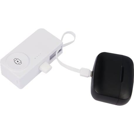 Hue Plus 5000 mAh Power Bank with Watch Charger 49
