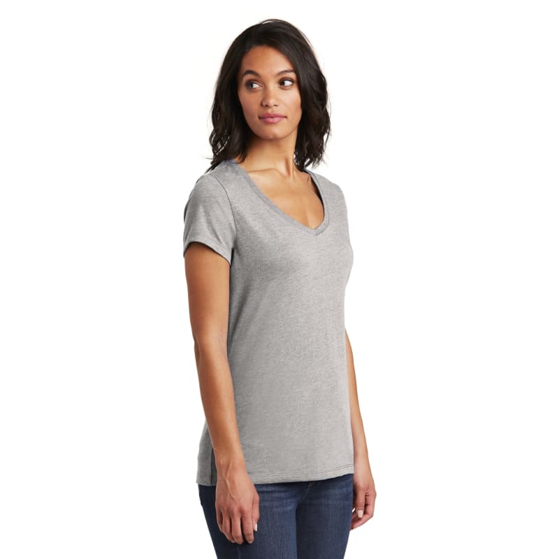District Women's Very Important Tee V-Neck. 33