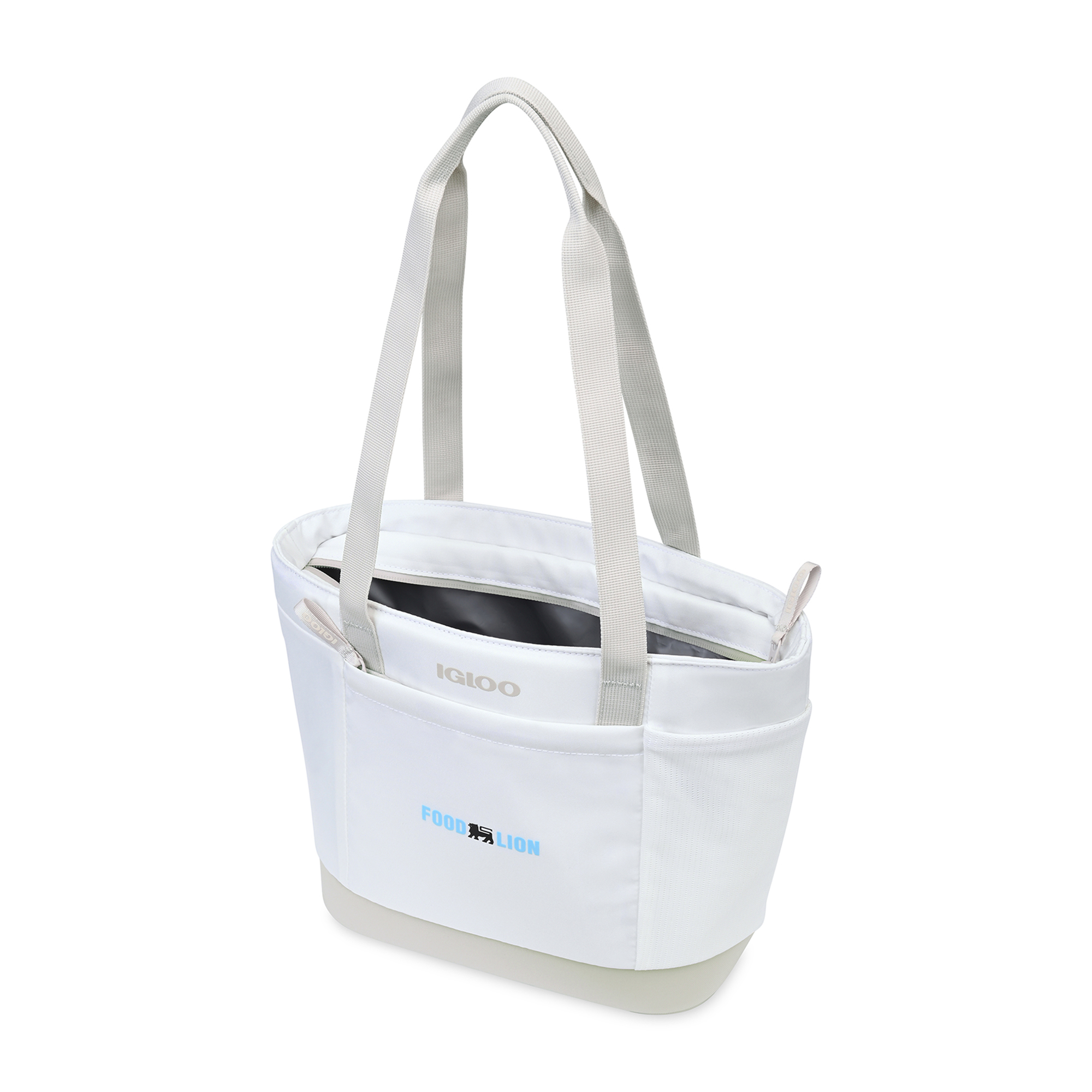 Igloo® Day Chiller Recycled Poly 9 Can Tote Soft Cooler 8