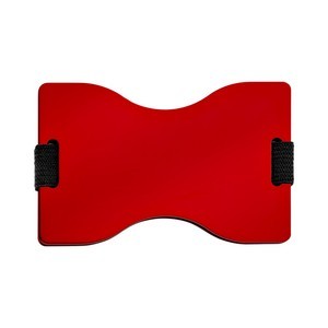 Aluminum Alloy Card Holder Slim Profile 12