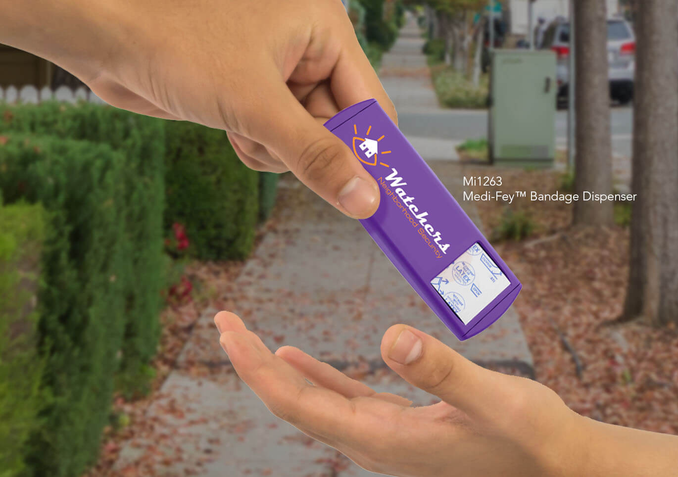 Medi-Fey™ Bandage Dispenser 2