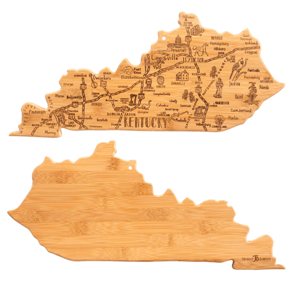 U.S. Destination Bamboo Cutting and Serving Boards 1011