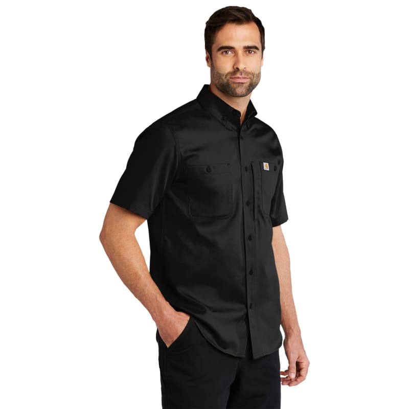 Carhartt Rugged Professional Series Short Sleeve Shirt 9
