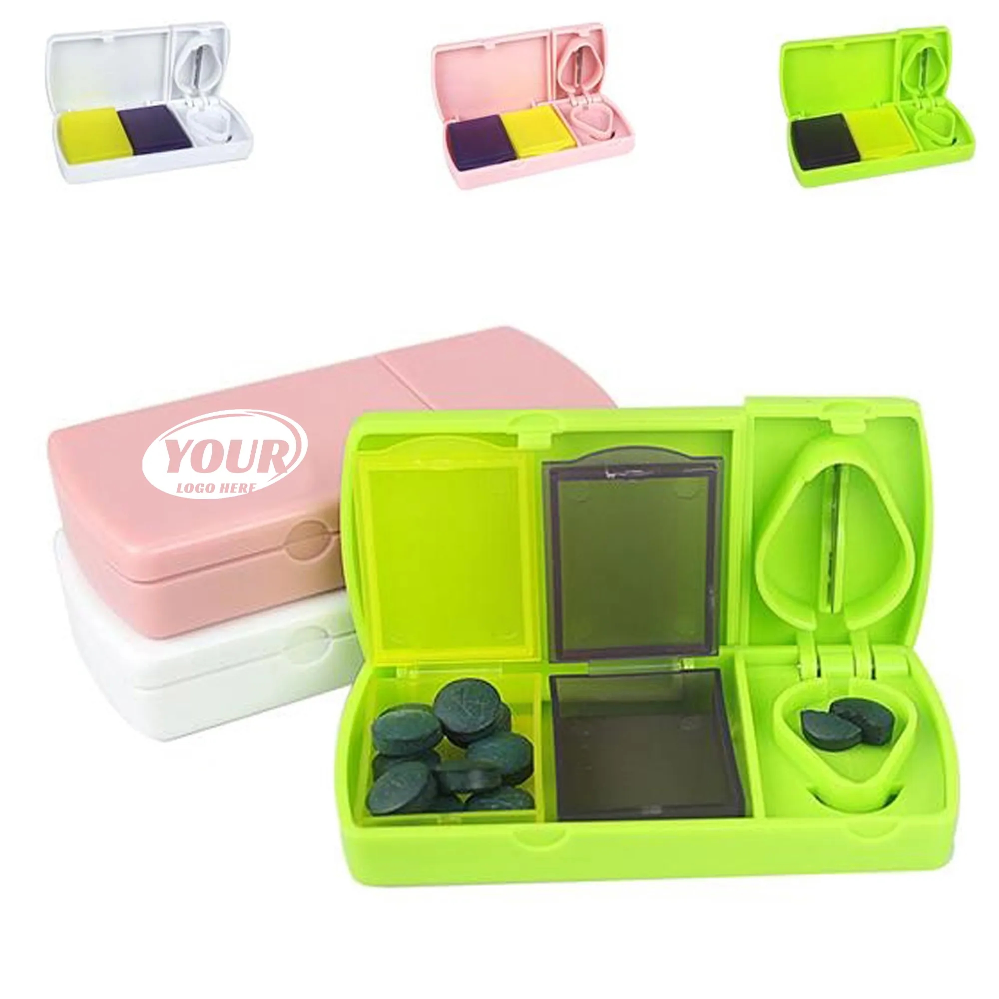 Travel Medicine Pill Box