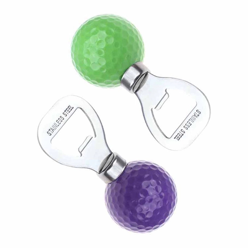 Golf Ball Shape Bottle Opener 4