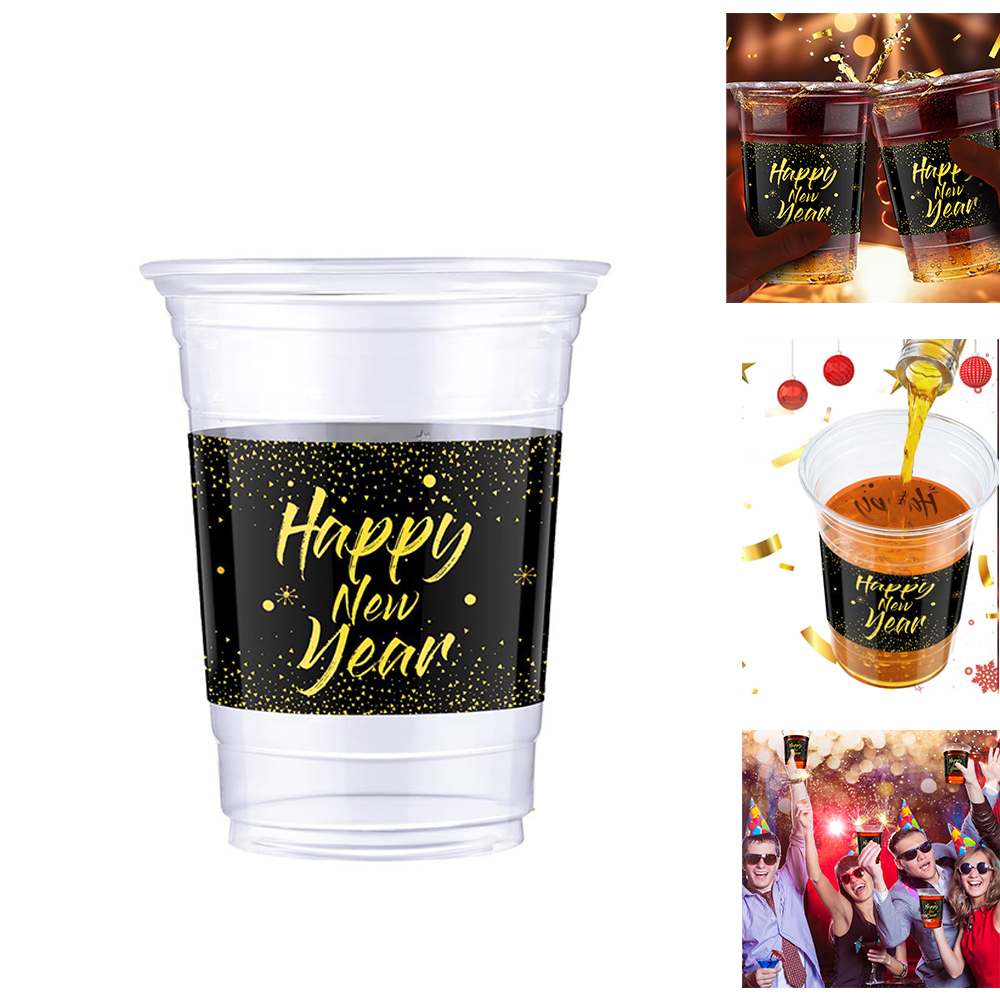 16 oz Wedding Plastic Cups 7