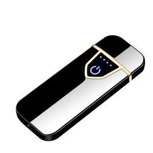 Round Angle Rectangle Heat Foil Lighter 2