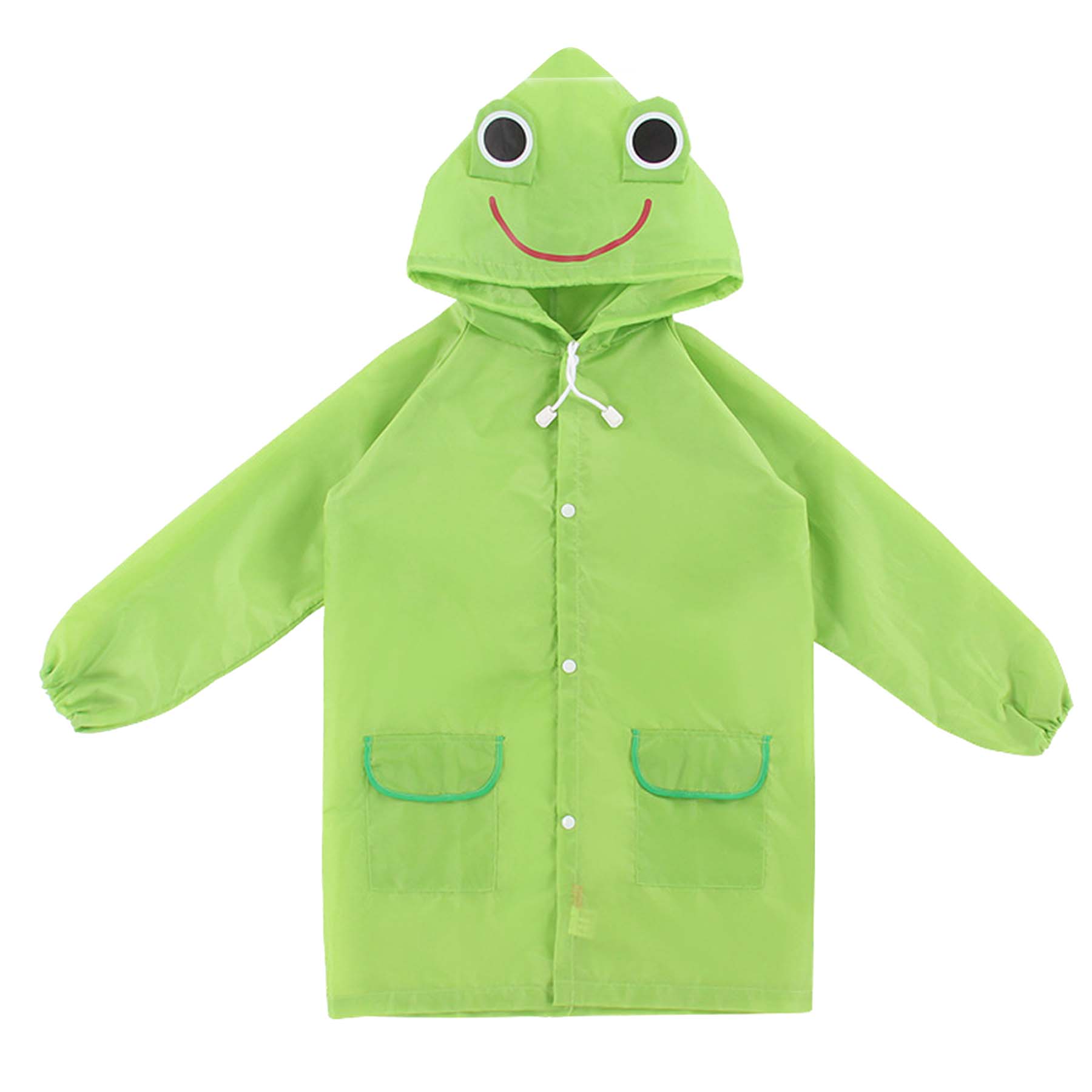 Cartoon Kids Raincoats 3